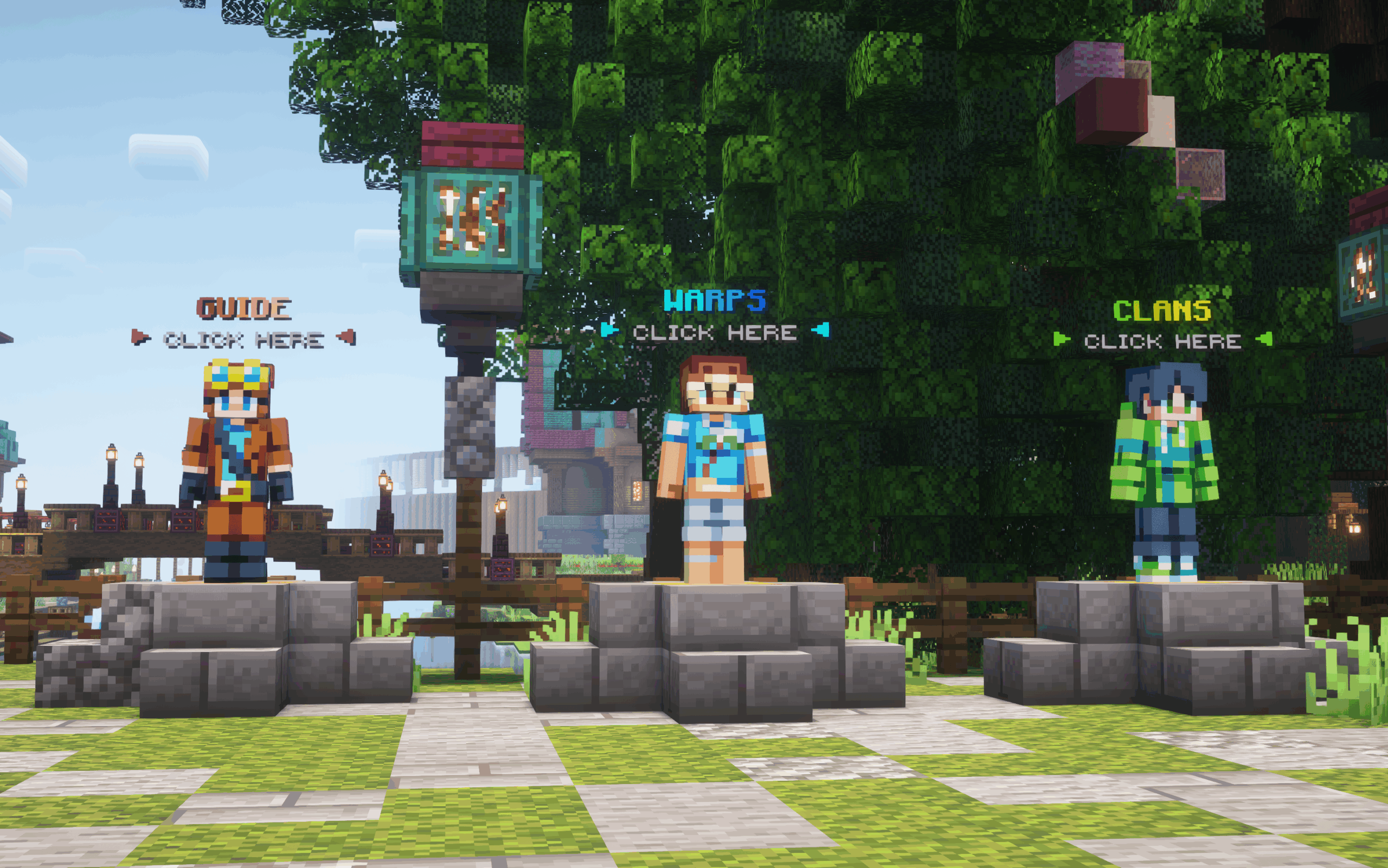 School Minecraft Server